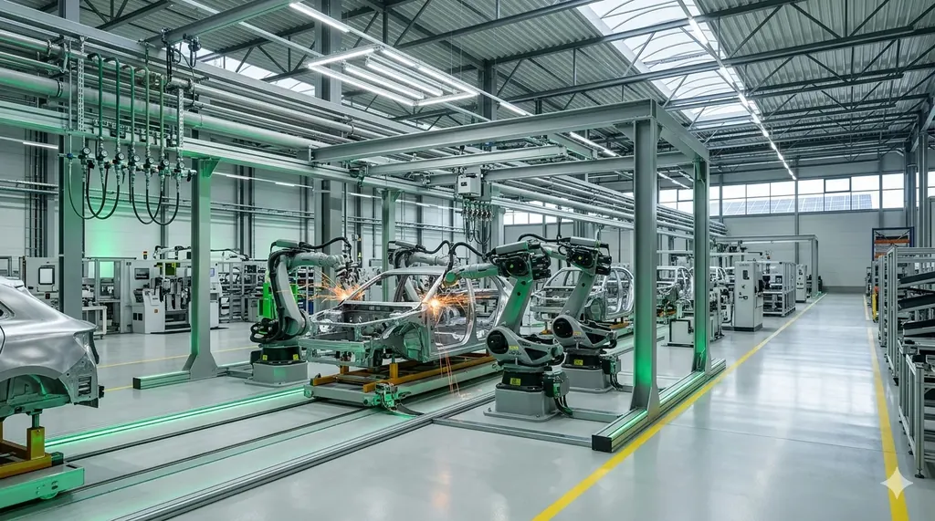 Otomotiv Sektöründe Enerji Verimliliği